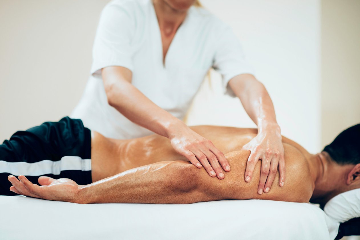 Sports massage - Massaging Arms